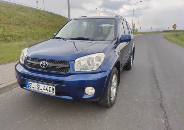 toyota gniezno Toyota RAV4 cena 24900 przebieg: 223000, rok produkcji 2005 z Gniezno